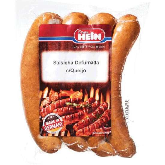 Imagem de Salsichas com Queijo DIETER HEIN emb.360g