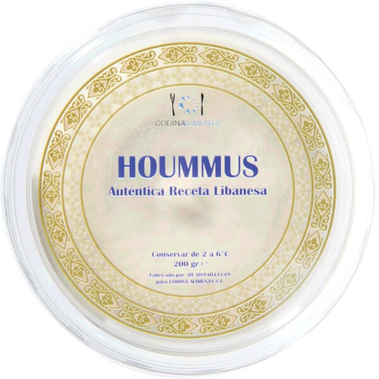 Imagem de Hummus Libanês CODINA emb.200g