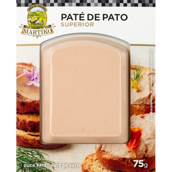 Imagem de Paté de Pato Superior MARTIKO emb.75g