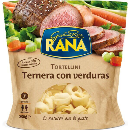 Imagem de Tortellini Carne com Legumes RANA emb.250g