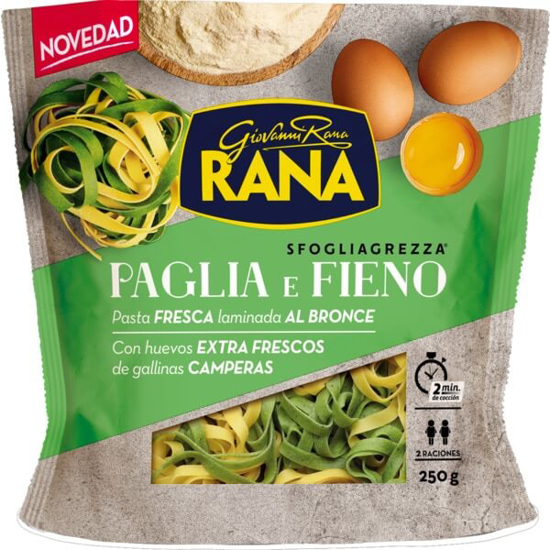 Imagem de Paglia e Fieno GIOVANNI RANA emb.250g