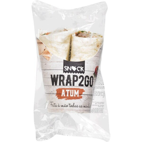 Imagem de Wrap de Atum 2 Unidades SNOCK emb.170g