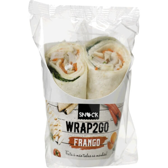 Imagem de Wrap de Frango 2 Unidades SNOCK emb.170g