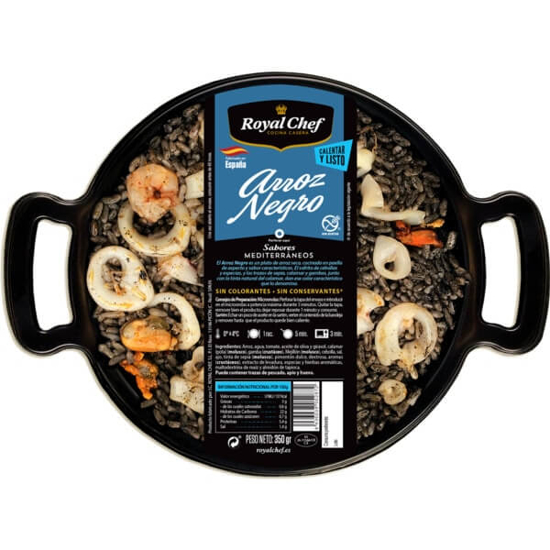 Imagem de Arroz Negro ROYAL CHEF emb.350g