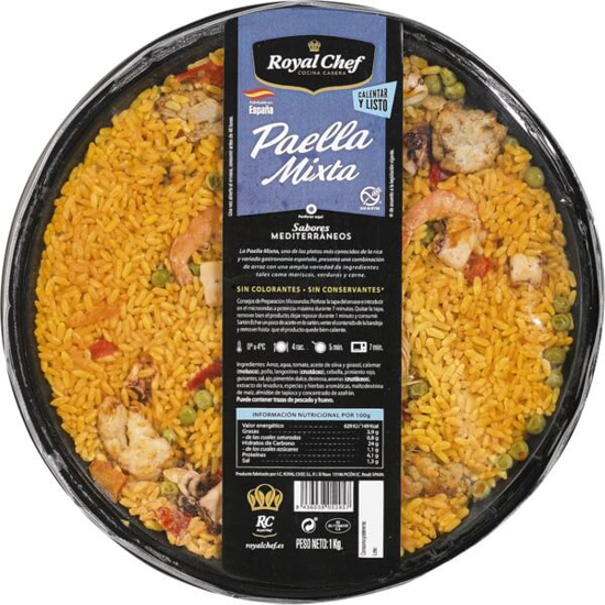 Imagem de Paella Mista ROYAL CHEF emb.1000g