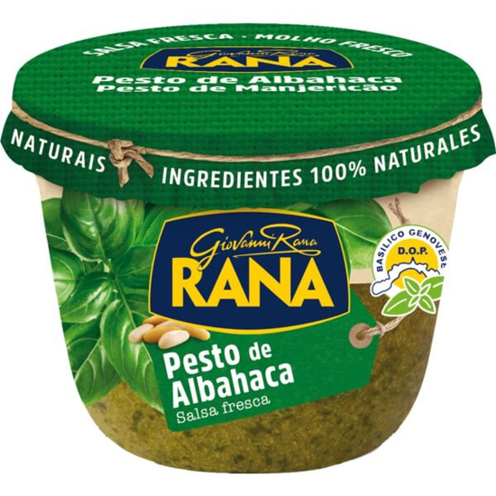 Imagem de Molho Pesto Verde GIOVANNI RANA emb.140g