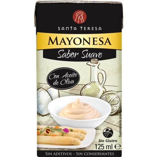 Imagem de Maionese com Sabor Suave sem Glúten SANTA TERESA emb.125ml