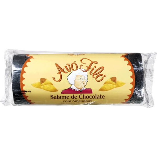 Imagem de Salame de Chocolate e Amêndoas AVÓ FILÓ emb.450g