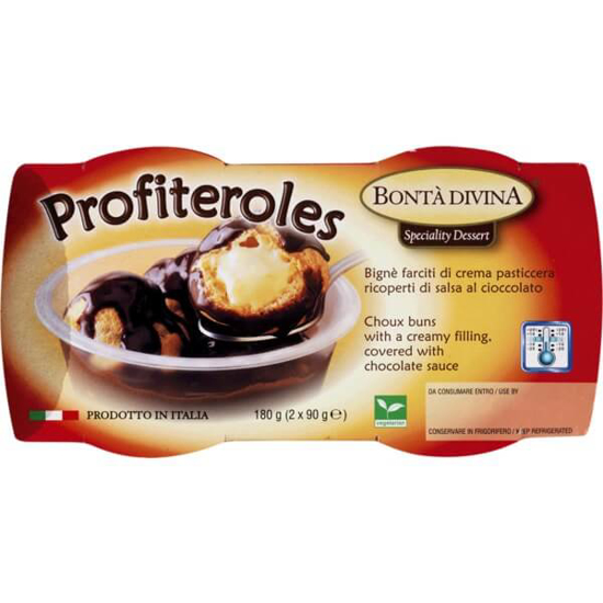 Imagem de Sobremesa de Profiteroles BONTÁ DIVINA Pack 2 emb.90g