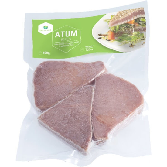 Imagem de Bife de Atum GELPEIXE emb.400g Congelado