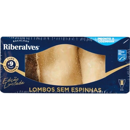 Imagem de Lombos de Bacalhau sem Espinhas RIBERALVES emb.450g Congelados