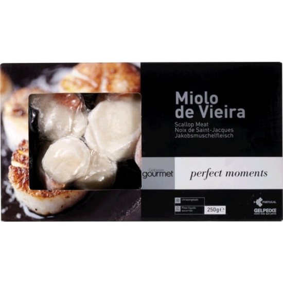 Imagem de Miolo de Vieira GELPEIXE GOURMET PERFECT MOMENTS emb.250g Congelado