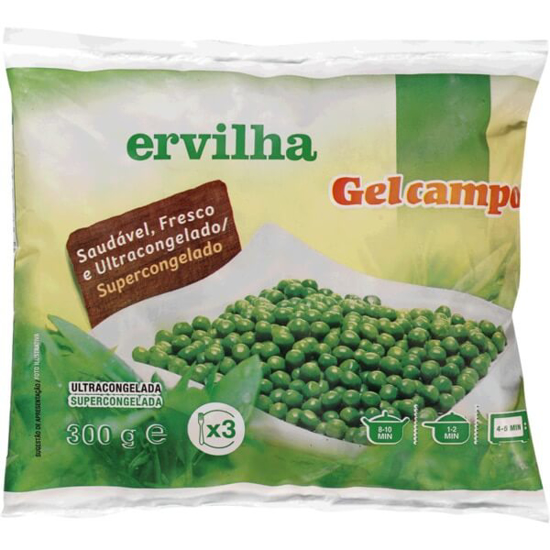 Imagem de Ervilhas GELCAMPO emb.300g