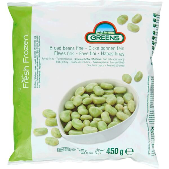 Imagem de Favas GREENS emb.450g