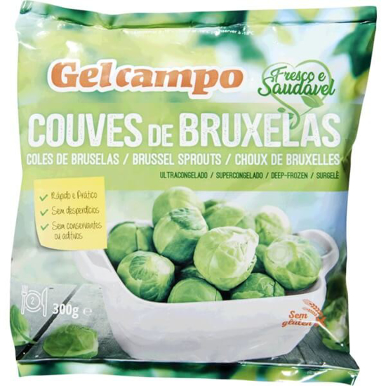 Imagem de Couves de Bruxelas GELCAMPO emb.300g