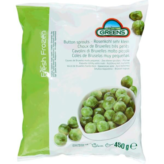 Imagem de Couves de Bruxelas GREENS emb.450g