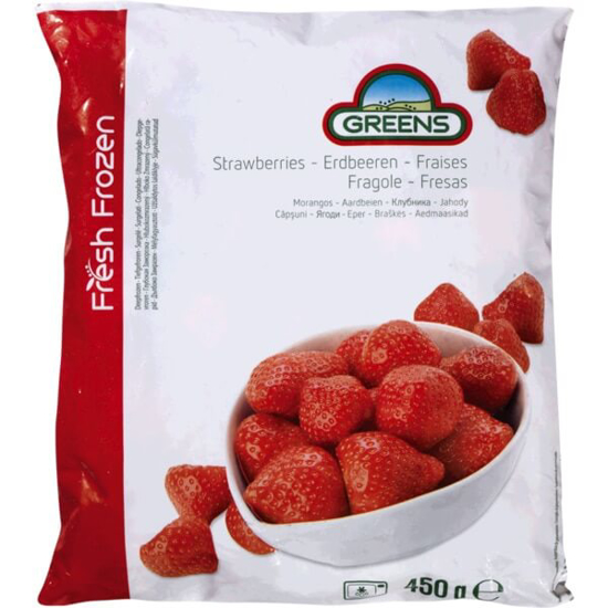 Imagem de Morangos GREENS emb.450g