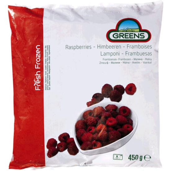 Imagem de Framboesas Congeladas GREENS emb.450g