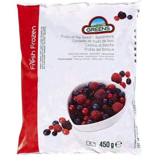 Imagem de Frutos do Bosque GREENS emb.450g