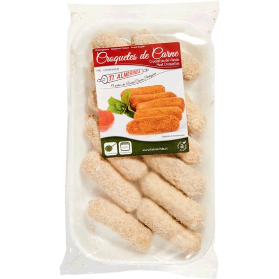 Imagem de Croquetes de Carne 12 Unidades TI ALMERINDA emb.300g