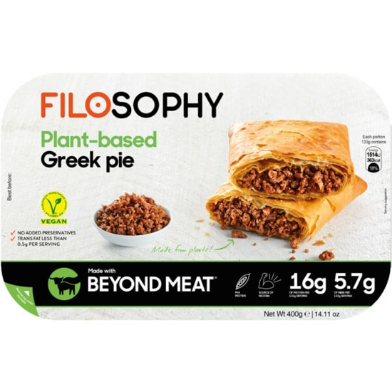 Imagem de Folhado Grego Beyond Meat Vegan IONIKI emb.400g