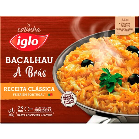 Imagem de Bacalhau à Brás IGLO emb.500g