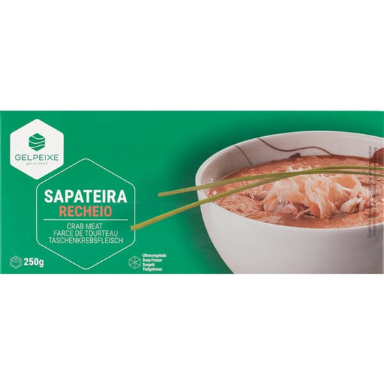 Imagem de Recheio de Sapateira GELPEIXE GOURMET emb.250g Congelado