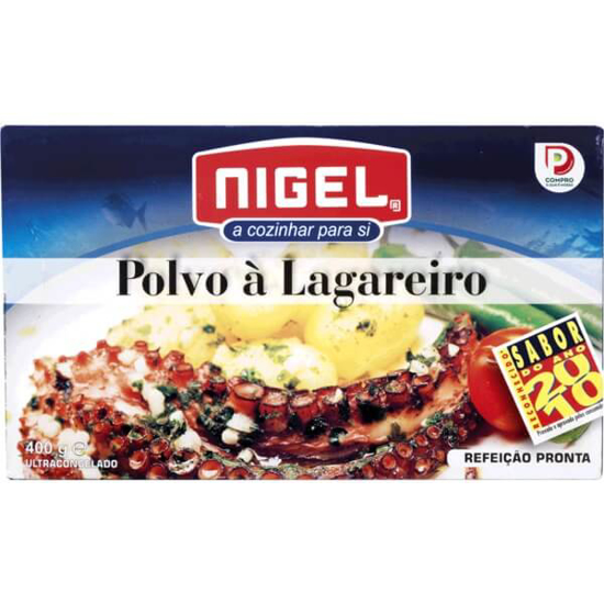 Imagem de Polvo à Lagareiro NIGEL emb.400g