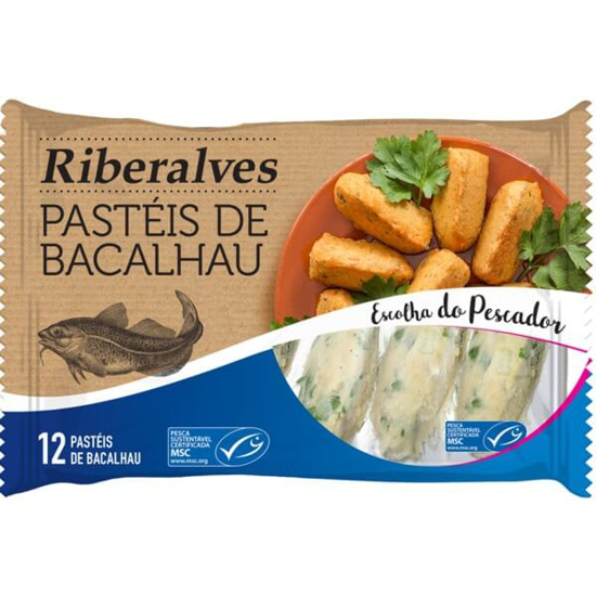 Imagem de Pastéis de Bacalhau RIBERALVES emb.360g