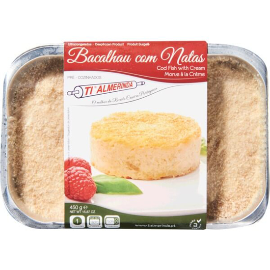 Imagem de Bacalhau com Natas TI ALMERINDA emb.450g