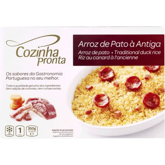 Imagem de Arroz de Pato à Antiga COZINHA PRONTA emb.350g