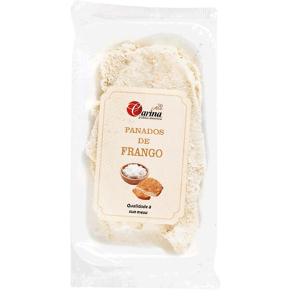Mostrar detalhes para Panados de Frango CARINA emb.330g Congelados Imagem de Panados de Frango CARINA emb.330g Congelados