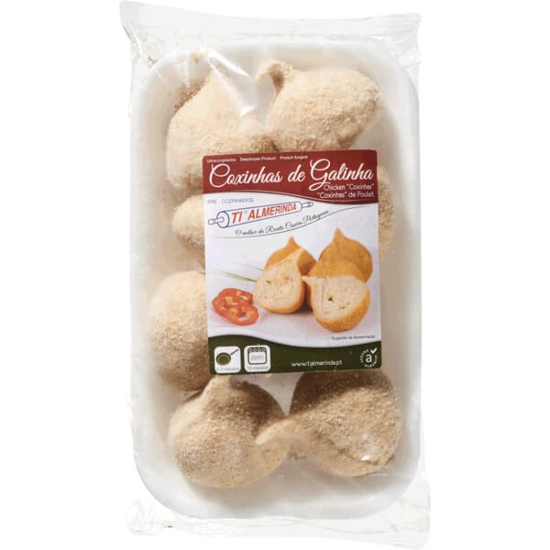 Imagem de Coxinhas de Galinha 8 Unidades TI ALMERINDA emb.600g