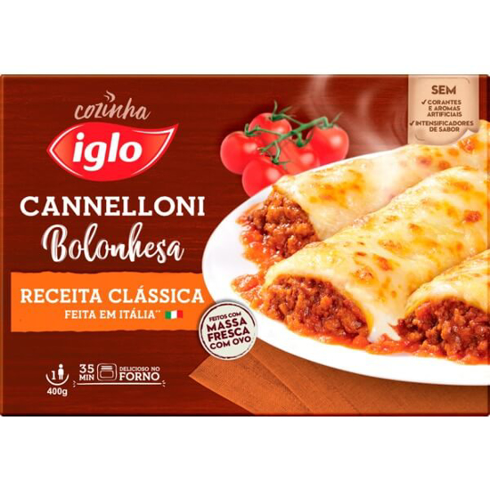 Imagem de Canelones à Bolonhesa IGLO emb.400g