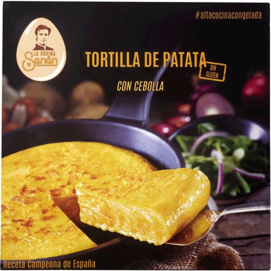 Imagem de Tortilha de Batata com Cebola sem Glúten LA COCINA DE SENÉN emb.700g