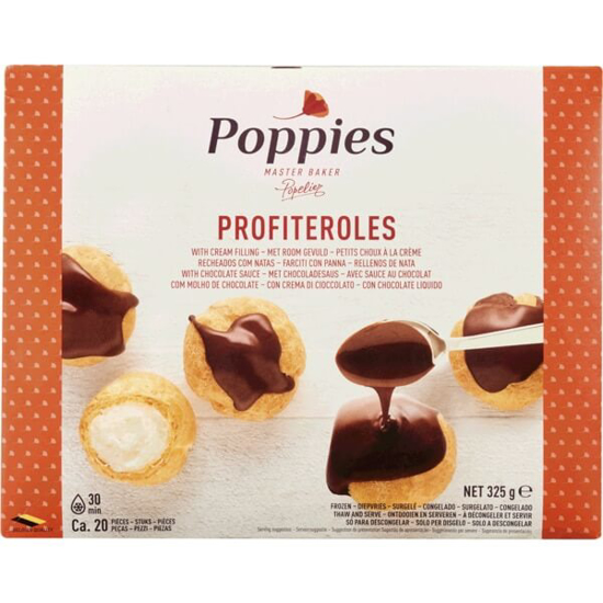 Imagem de Profiteroles de Nata POPPIES emb.325g