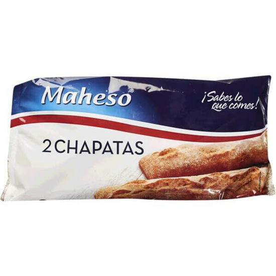 Imagem de 2 Chapatas MAHESO emb.320g