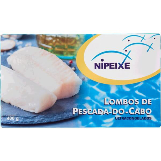 Imagem de Lombos de Pescada do Cabo NIPEIXE emb.400g Congelados