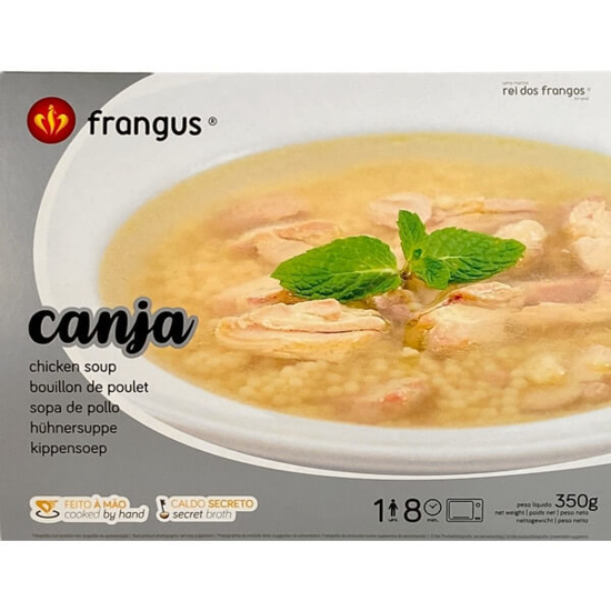 Imagem de Canja de Frango do Campo FRANGUS emb.350g