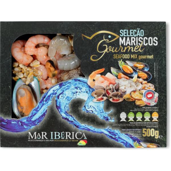 Imagem de Seleção de Mariscos Gourmet MAR IBÉRICA emb.500g Congelado