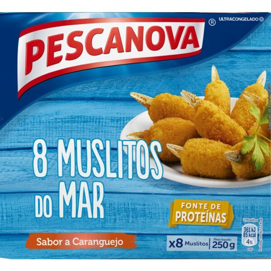 Imagem de Muslitos do Mar PESCANOVA emb.250gr (8 un)