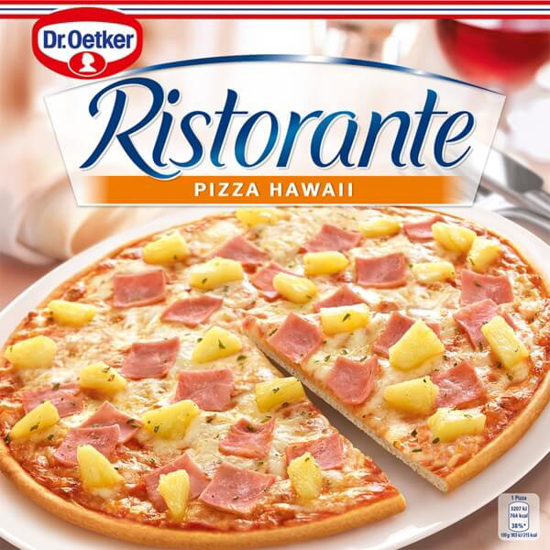 Imagem de Pizza Ristorante Hawaii DR. OETKER emb.355g