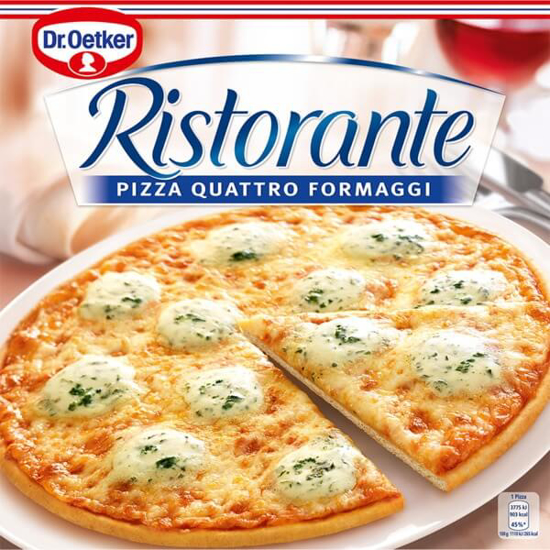 Imagem de Pizza Ristorante 4 Queijos DR. OETKER emb.340g