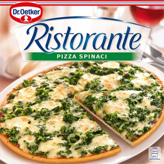 Imagem de Pizza Ristorante de Espinafres DR. OETKER emb.390g