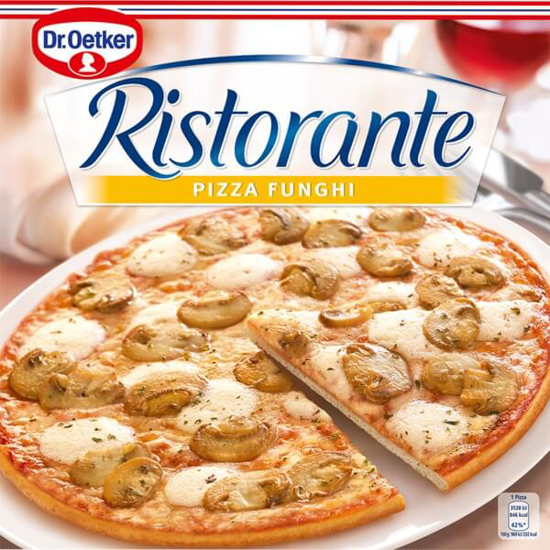 Imagem de Pizza Ristorante Funghi DR. OETKER emb.365g