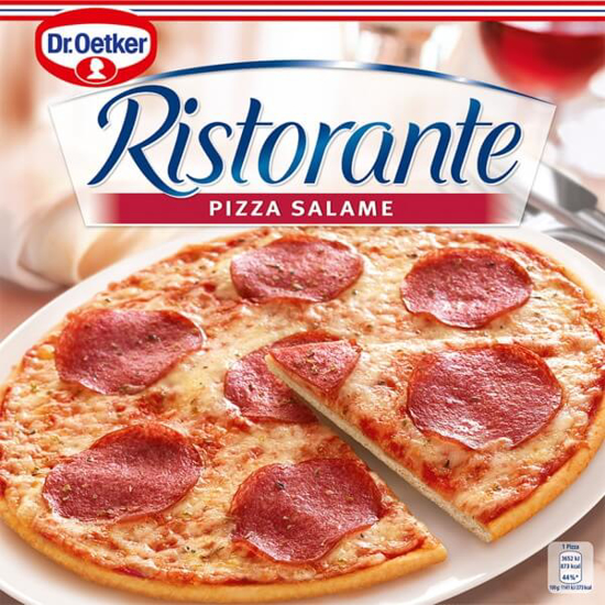 Imagem de Pizza Ristorante Salame DR. OETKER emb.320g