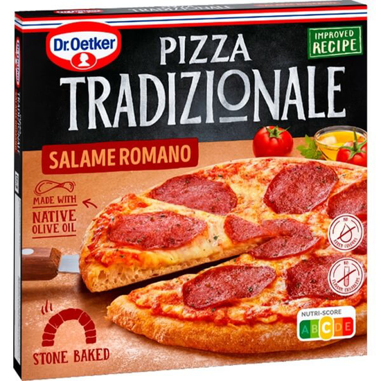 Imagem de Pizza Salame Romano TRADIZIONALE emb.385g