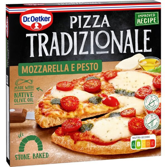 Imagem de Pizza de Mozzarella e Pesto TRADIZIONALE emb.370g