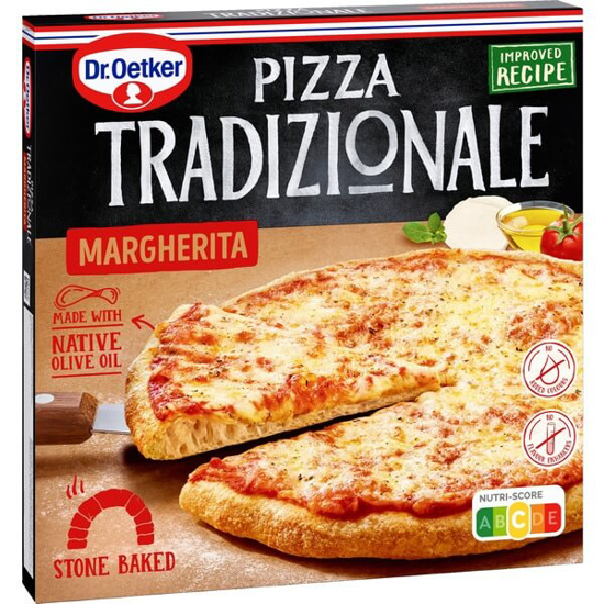 Imagem de Pizza Marguerita TRADIZIONALE emb.350g