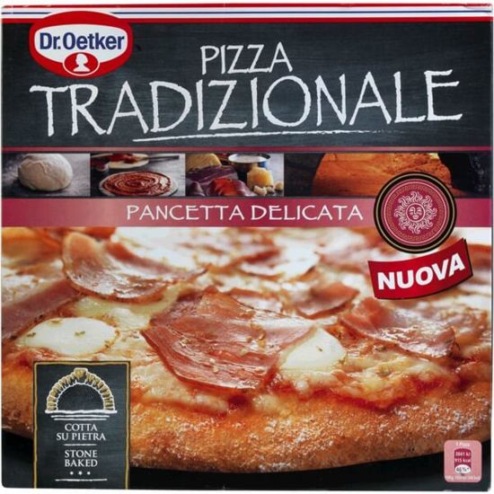 Imagem de Pizza Pancetta Delicata TRADIZIONALE emb.390g